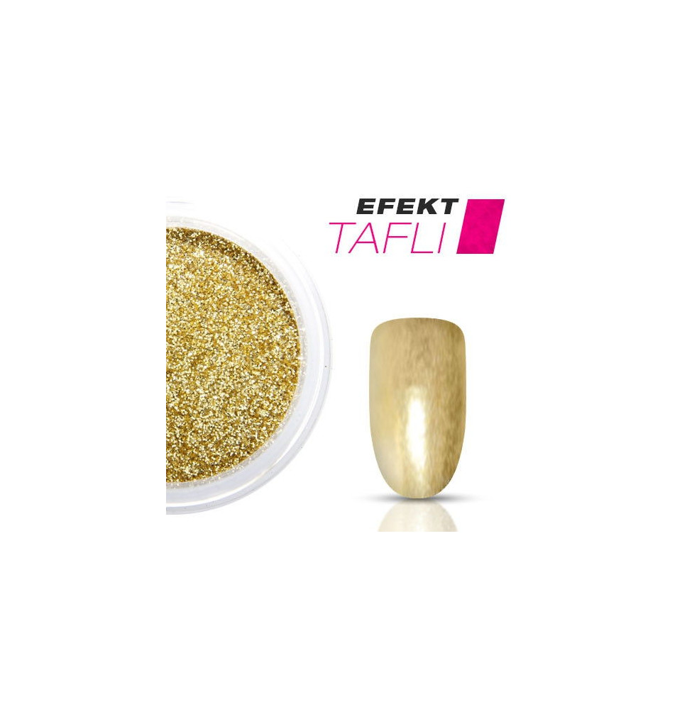 Cenový hit - Tafli prášok zlatý