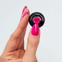 Semilac - gél lak 121 Ruby Charm 7ml