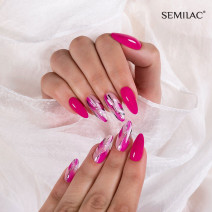 Semilac - gél lak 121 Ruby Charm 7ml
