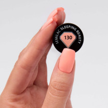 Semilac - gél lak 130 Sleeping Beauty 7ml