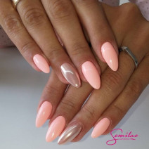 Semilac - gél lak 130 Sleeping Beauty 7ml