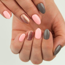 Semilac - gél lak 130 Sleeping Beauty 7ml