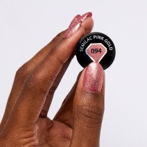 Semilac - gél lak 094 Pink Gold 7ml