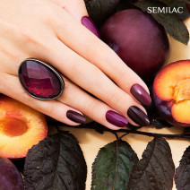 Semilac - gél lak 083 Burgundy Wine 7ml