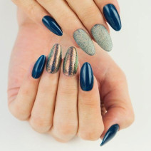 Semilac - gél lak 074 Prussian Blue 7ml