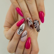 Semilac - gél lak 051 French Beige Milk 7ml