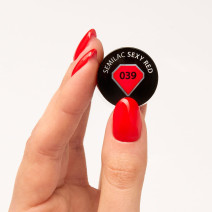 Semilac - gél lak 039 Sexy Red 7ml