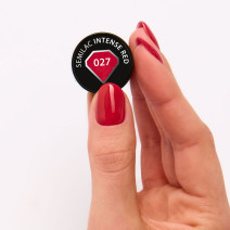 Semilac - gél lak 027 Intense Red 7ml