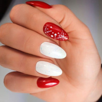 Semilac - gél lak 027 Intense Red 7ml