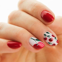 Semilac - gél lak 027 Intense Red 7ml