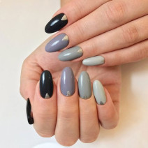 Semilac - gél lak 016 Grunge 7ml