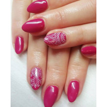 Semilac - gél lak 011 Purple Diamond 7ml