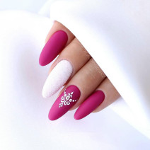 Semilac - gél lak 011 Purple Diamond 7ml