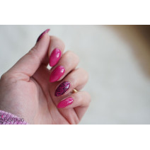 Semilac - gél lak 011 Purple Diamond 7ml