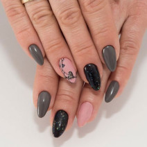 Semilac - gél lak 004 Classic Nude 7ml