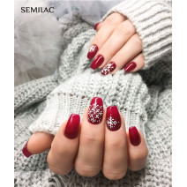 Semilac - gél lak 028 Classic Wine 7ml