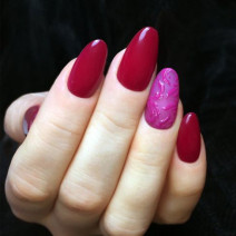 Semilac - gél lak 028 Classic Wine 7ml