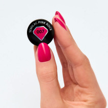 Semilac - gél lak 007 Pink Rock 7ml