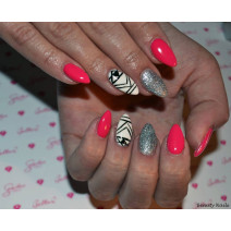 Semilac - gél lak 007 Pink Rock 7ml