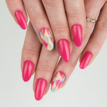 Semilac - gél lak 007 Pink Rock 7ml