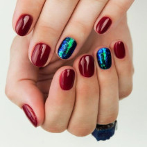 Semilac - gél lak 071 Deep Red 7ml