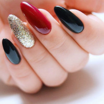 Semilac - gél lak 071 Deep Red 7ml