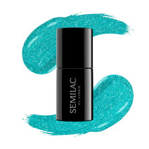 Semilac - gél lak 020 Green Glass 7ml