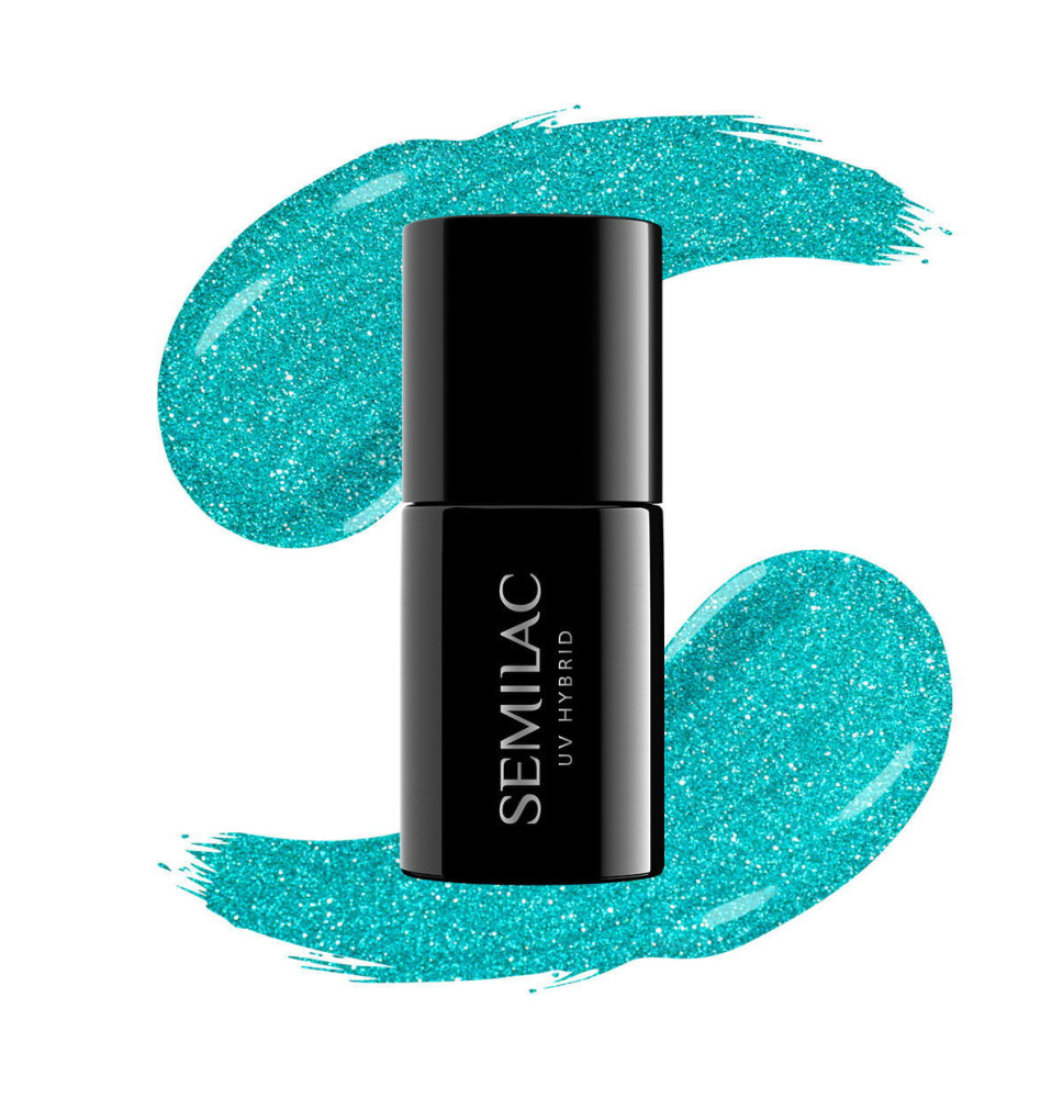 Semilac - gél lak 020 Green Glass 7ml