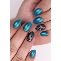 Semilac - gél lak 020 Green Glass 7ml