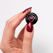 Semilac - gél lak 098 Elegant Cherry 7ml