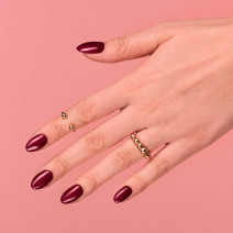 Semilac - gél lak 098 Elegant Cherry 7ml