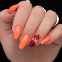 Semilac - gél lak 098 Elegant Cherry 7ml