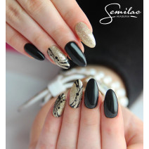 Semilac - gél lak 031 Black Diamond 7ml