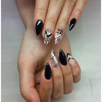 Semilac - gél lak 031 Black Diamond 7ml