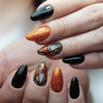 Semilac - gél lak 031 Black Diamond 7ml