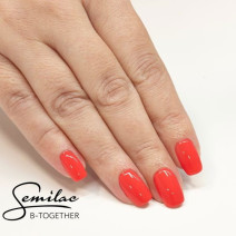 Semilac - gél lak 006 Classic Coral 7ml