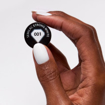 Semilac - gél lak 001 Strong White 7ml