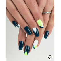 Semilac - gél lak 001 Strong White 7ml