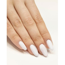 Semilac - gél lak 001 Strong White 7ml