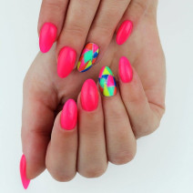 Semilac - gél lak 042 Neon Raspberry 7ml