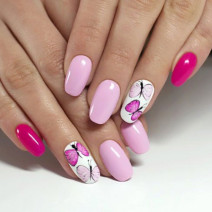 Semilac - gél lak 056 Pink Smile 7ml