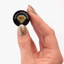Semilac - gél lak 037 Gold Disco 7ml