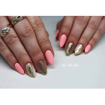 Semilac - gél lak 037 Gold Disco 7ml