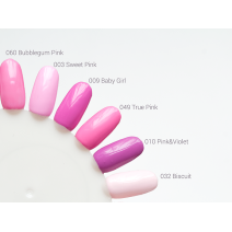 Semilac - gél lak 009 Baby Girl 7ml