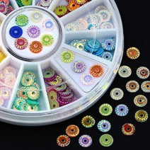 Sada holografických krúžkov