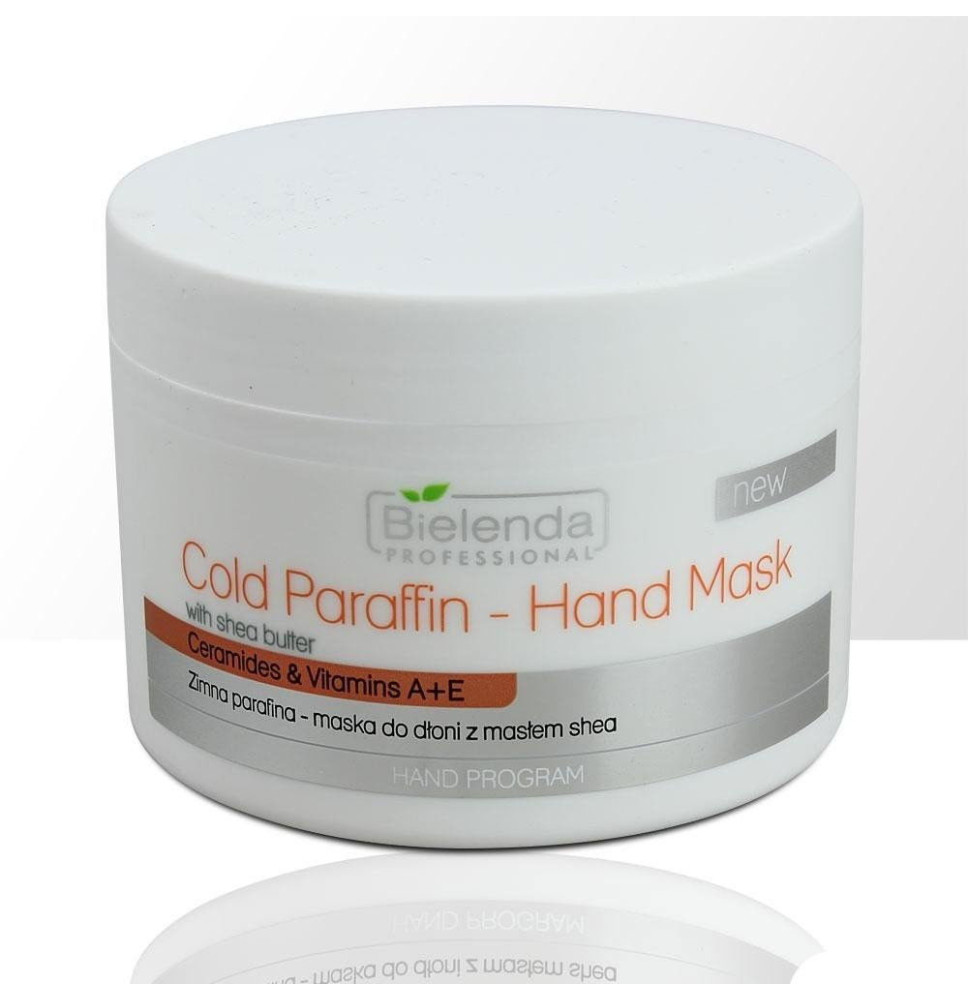 Bielenda parafín na ruky so shea maslom