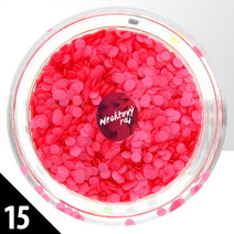 Ozdobné kolieska 1mm 15