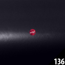 Nechtovy raj transfer fólia 136 čierna 100 cm