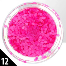 Ozdobné kolieska 1mm 12