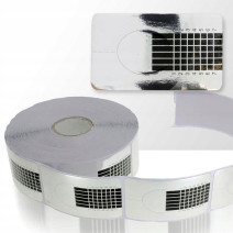 Šablóny na nechty strieborné 500 ks